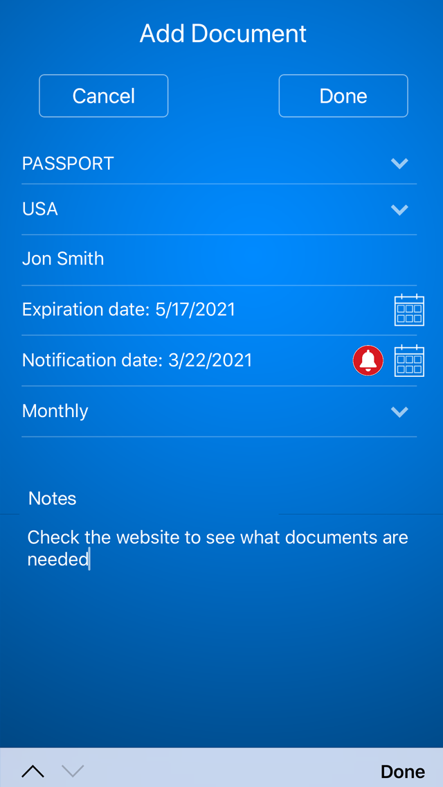 App Screen 3